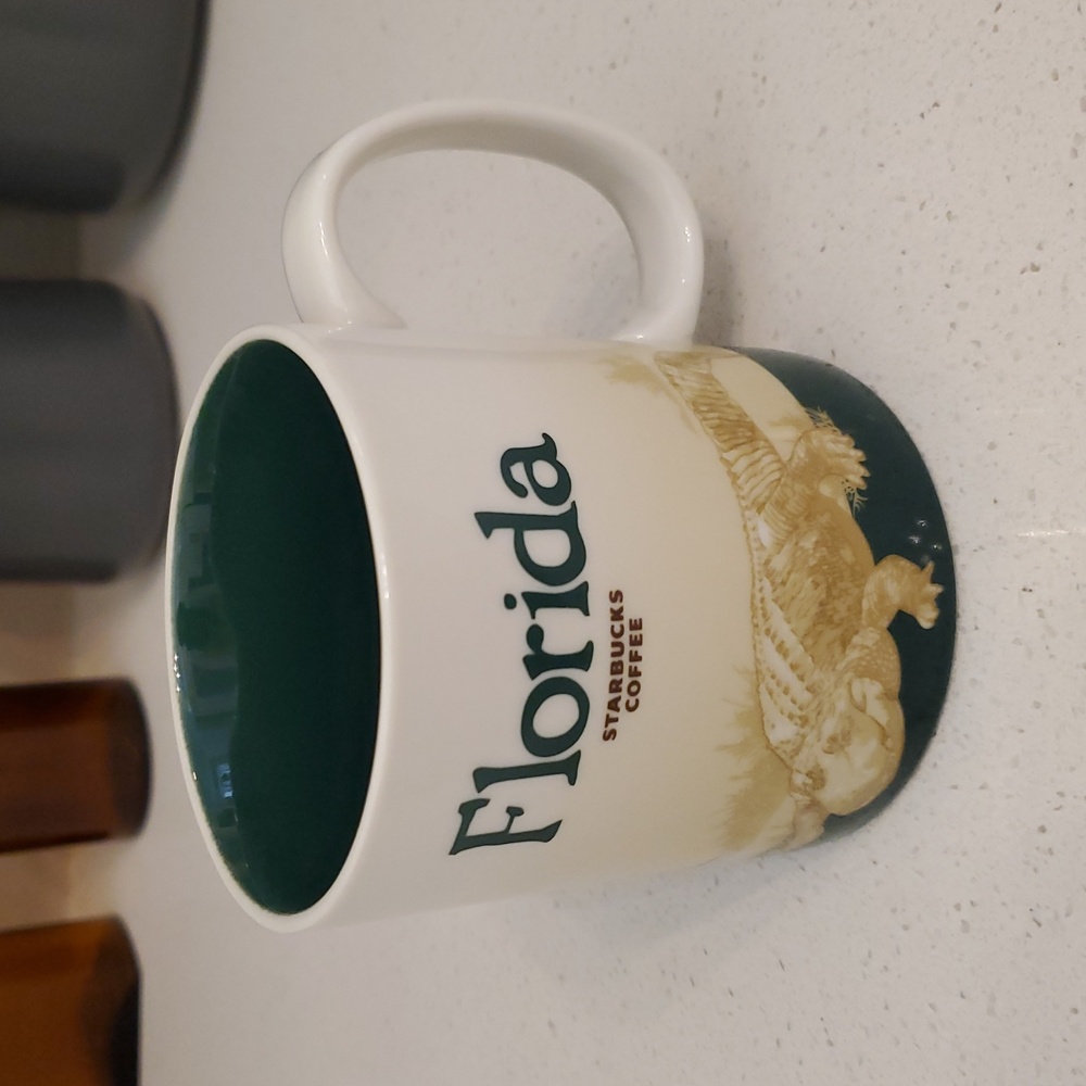 Starbucks Coffee Florida 2011 Collector Mug